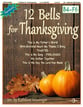 12 Bells for Thanksgiving Handbell sheet music cover